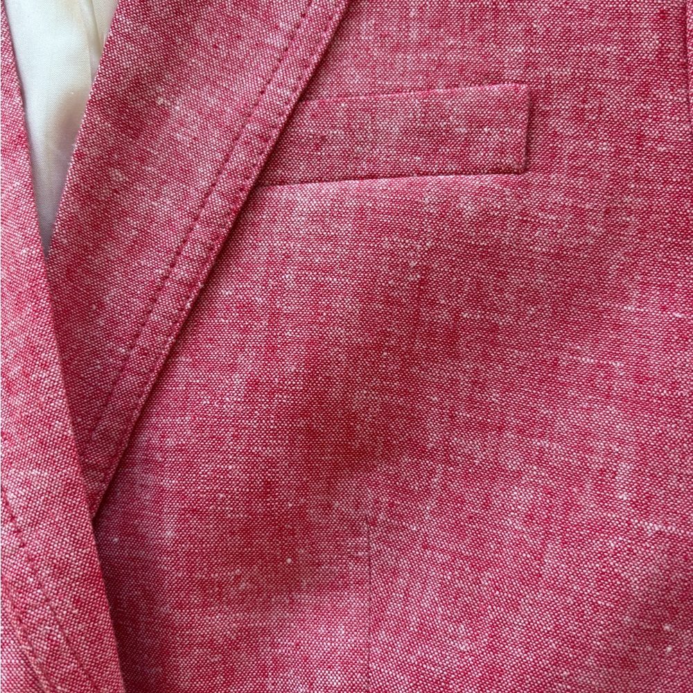 J. Crew Women's Blazer in Vibrant Pink